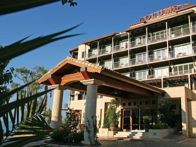 Columbia Beachotel Pissouri Buitenkant foto